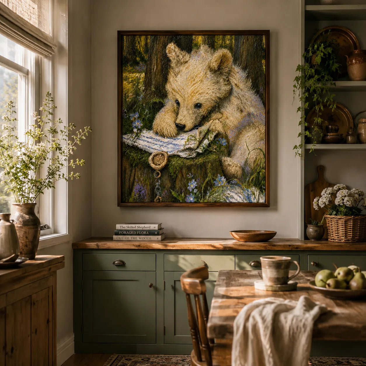 Woodland Puppy Story