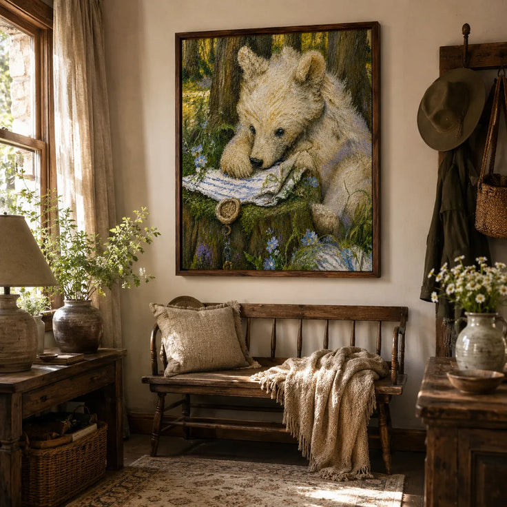Woodland Puppy Story