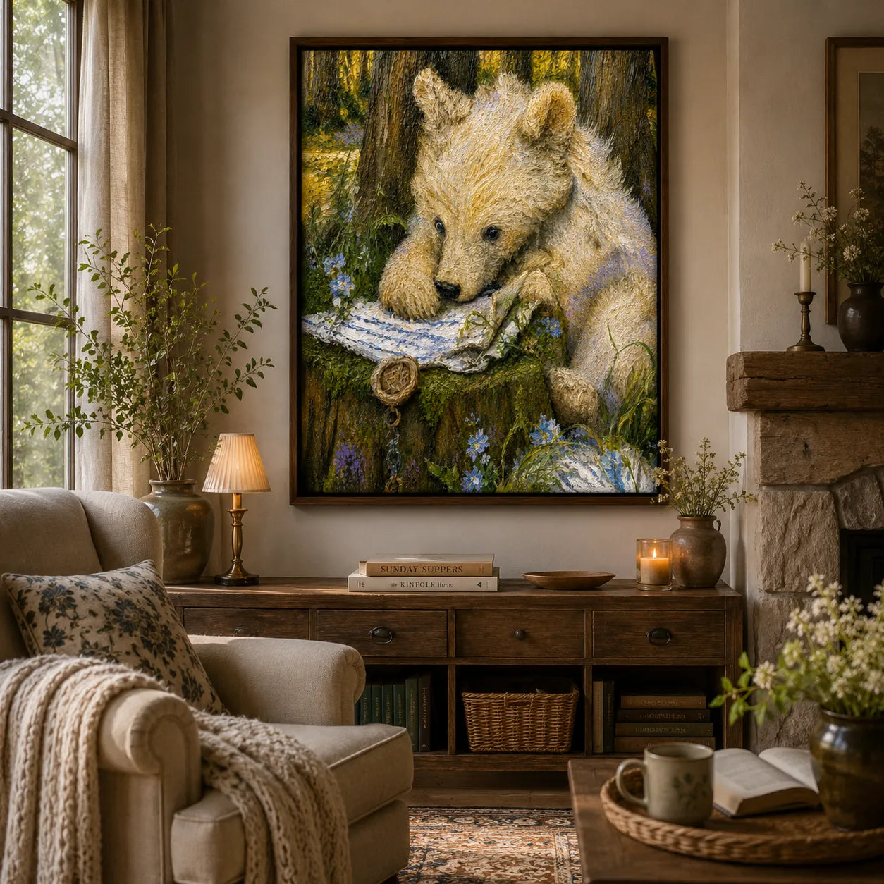 Woodland Puppy Story