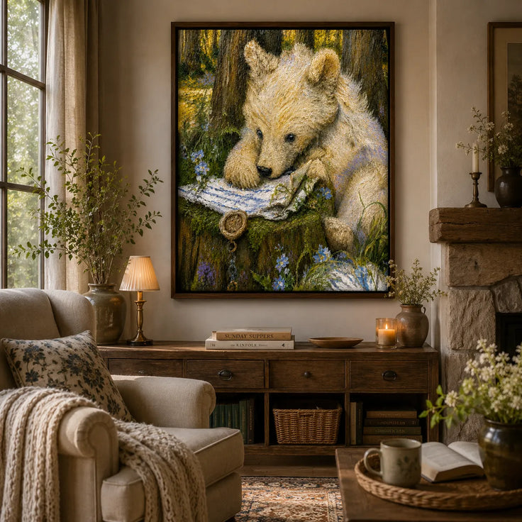 Woodland Puppy Story