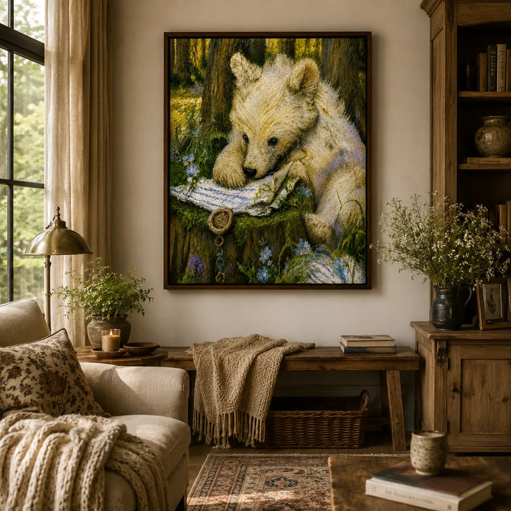 Woodland Puppy Story