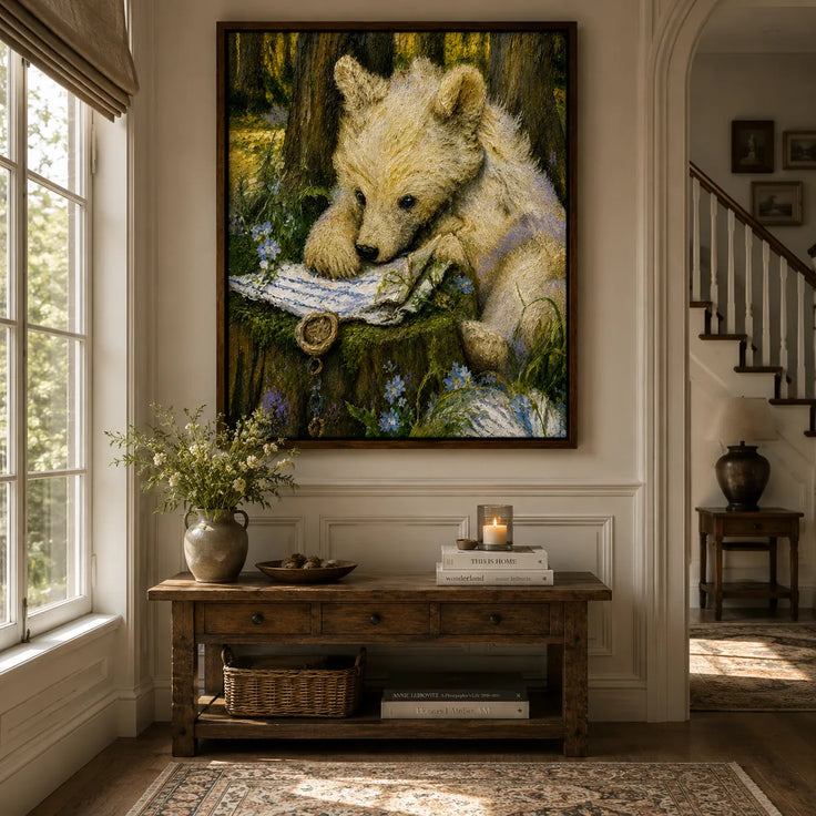 Woodland Puppy Story