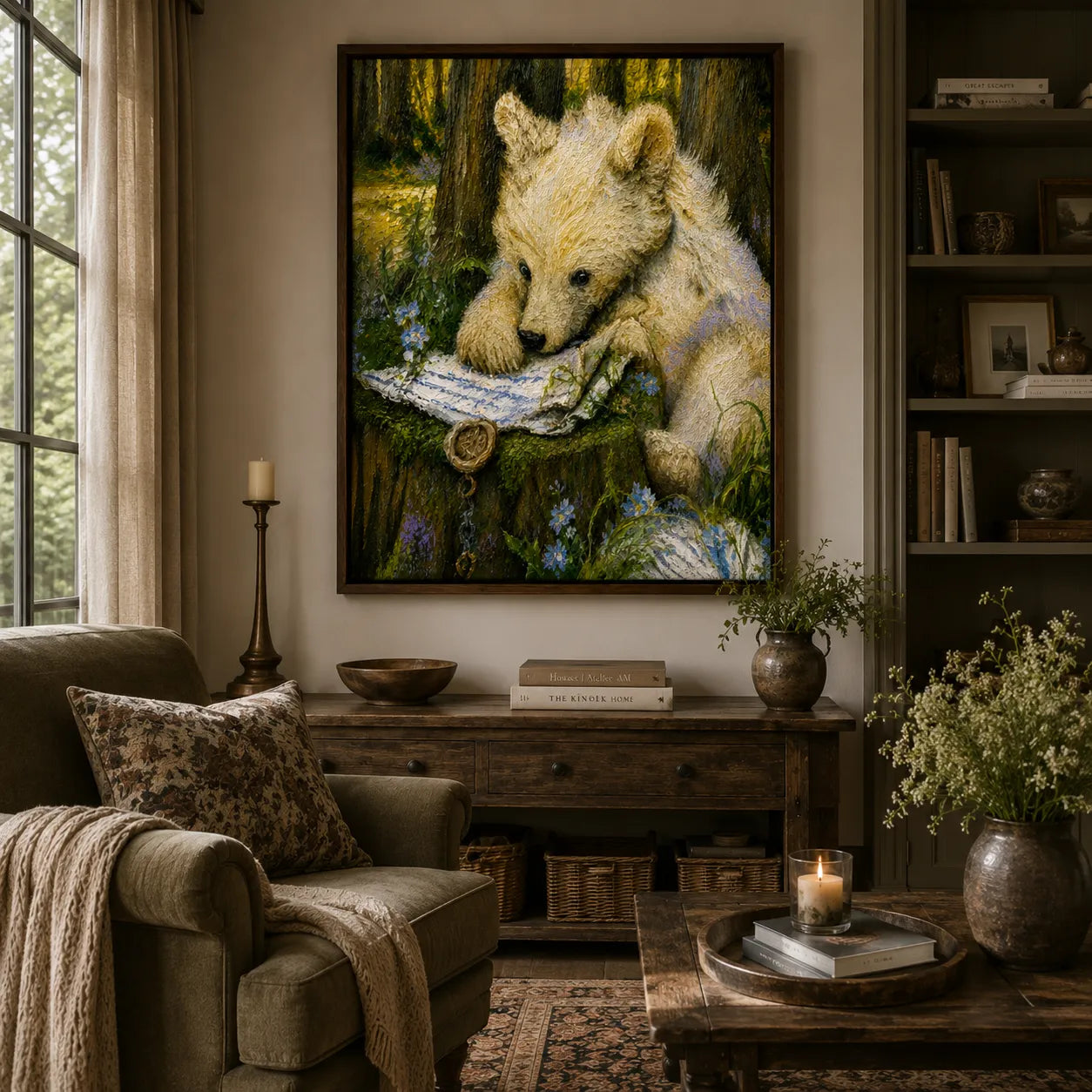 Woodland Puppy Story