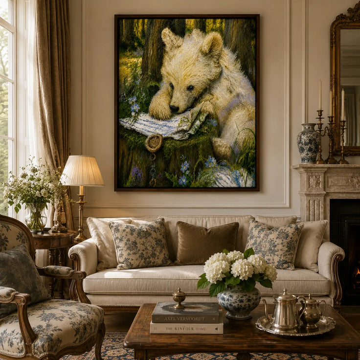Woodland Puppy Story