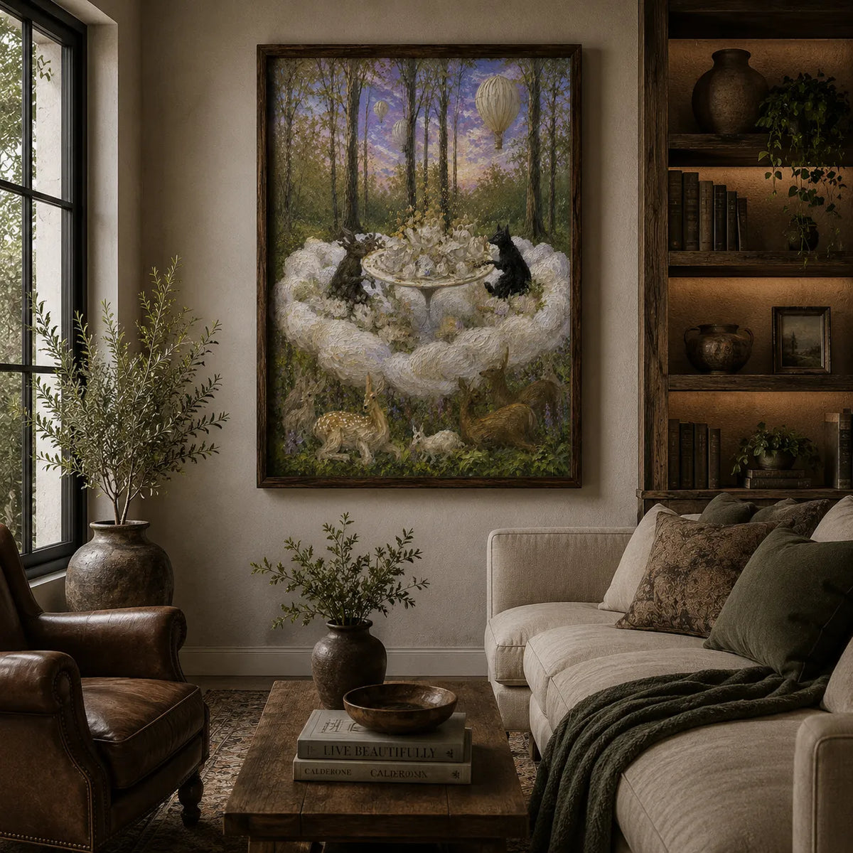 Enchanted Cloud Tea Party