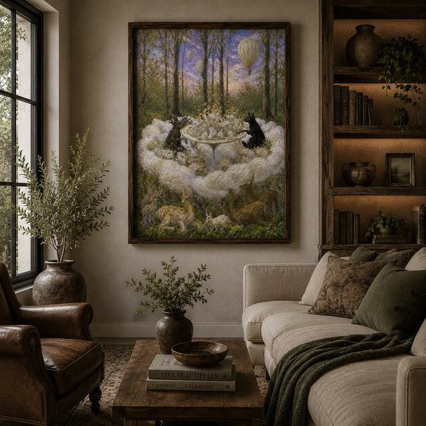 Enchanted Cloud Tea Party