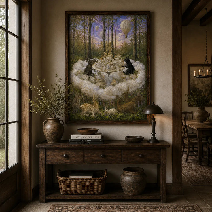 Enchanted Cloud Tea Party