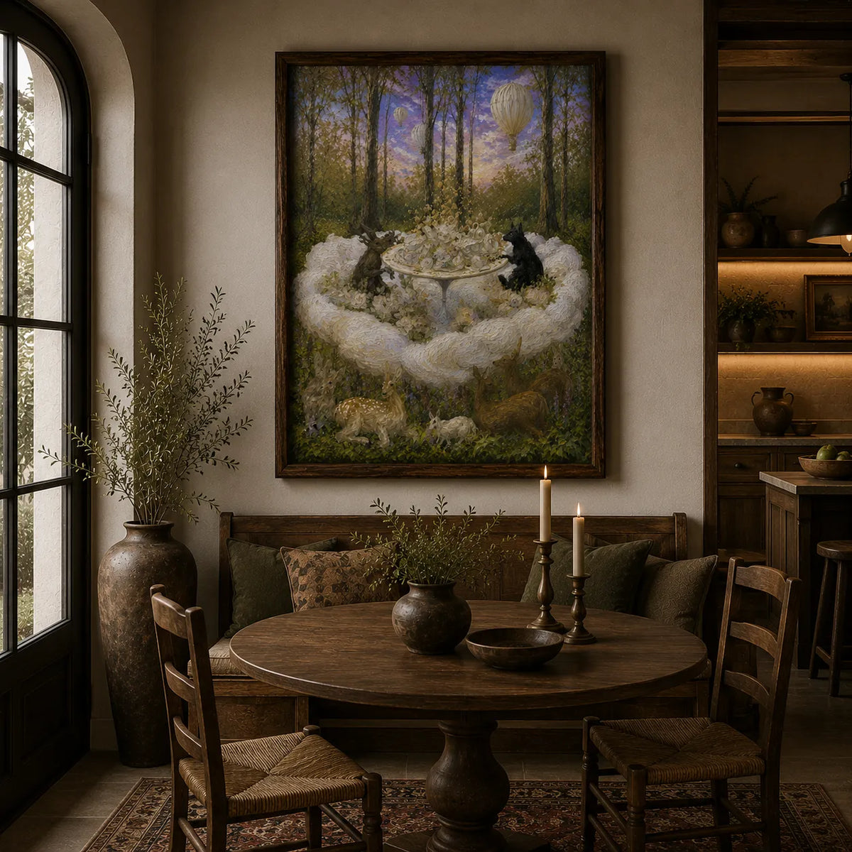 Enchanted Cloud Tea Party