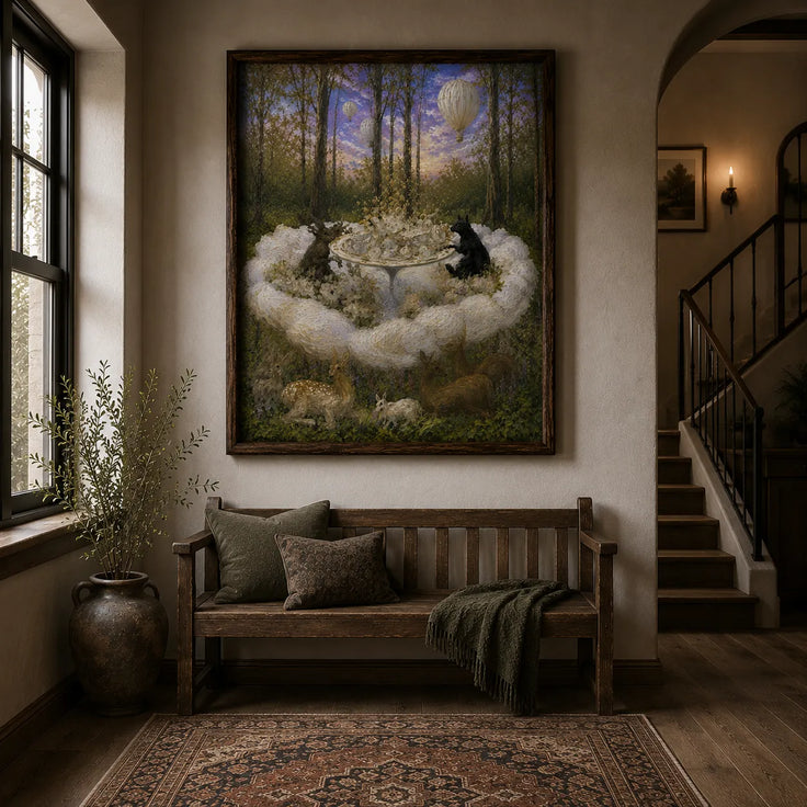 Enchanted Cloud Tea Party
