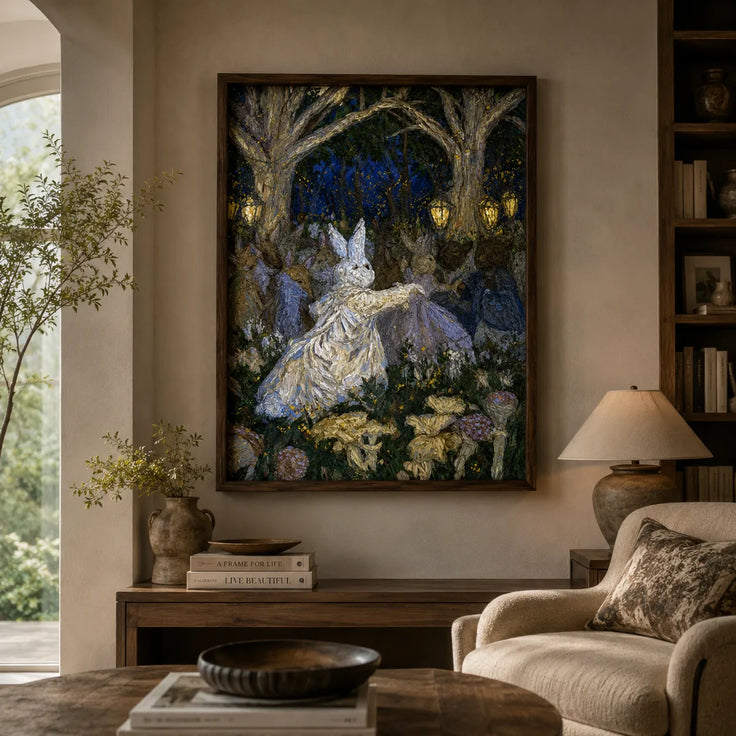 Moonlit Forest Rabbit
