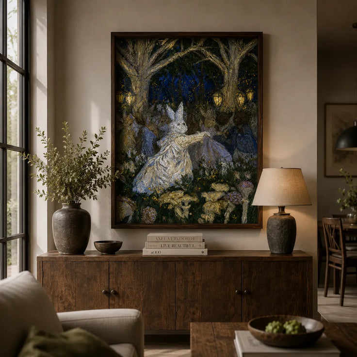 Moonlit Forest Rabbit