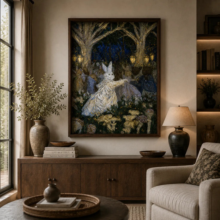 Moonlit Forest Rabbit