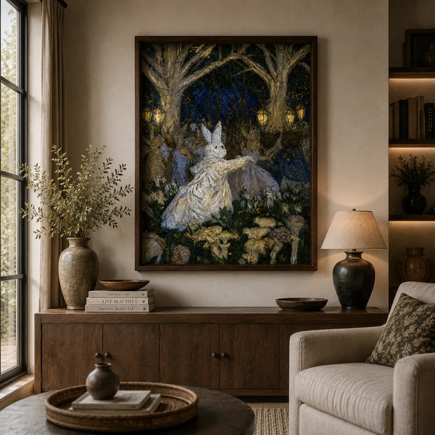 Moonlit Forest Rabbit