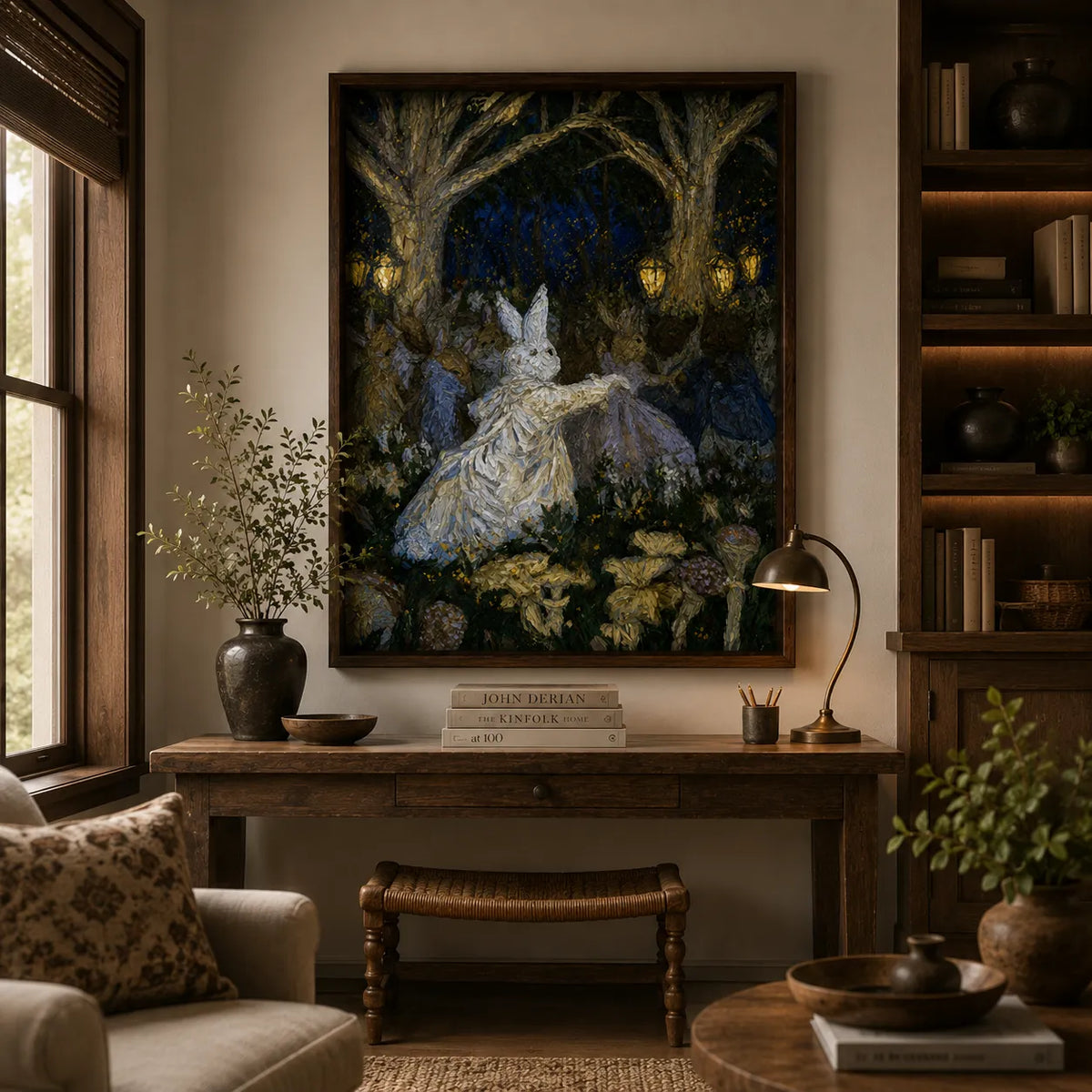Moonlit Forest Rabbit