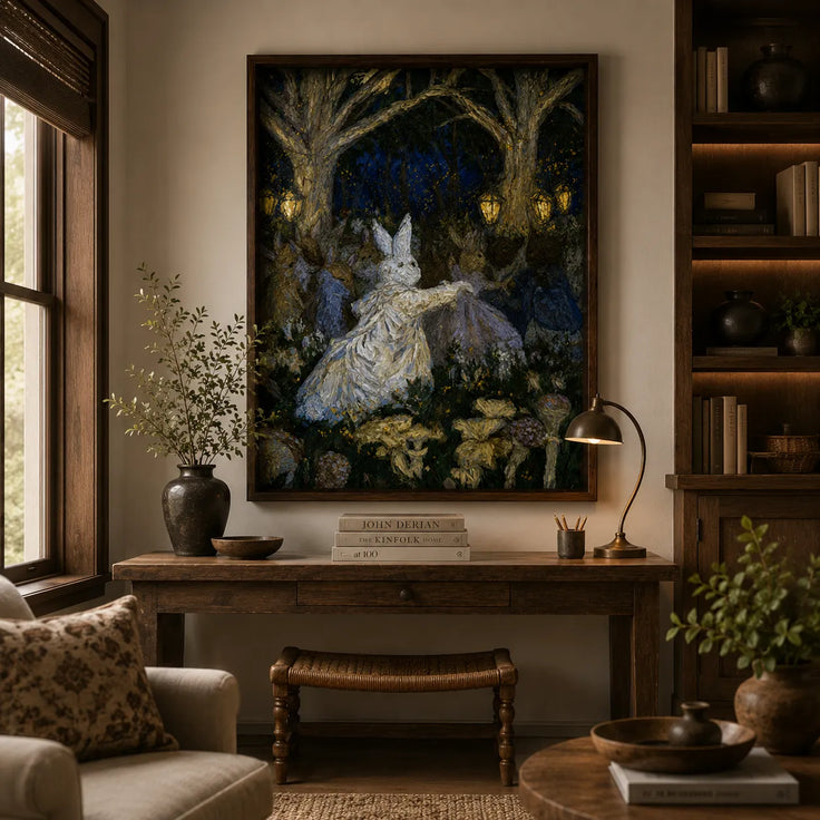 Moonlit Forest Rabbit