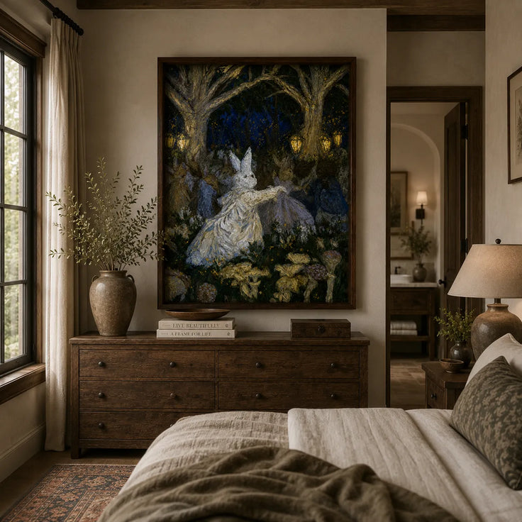 Moonlit Forest Rabbit