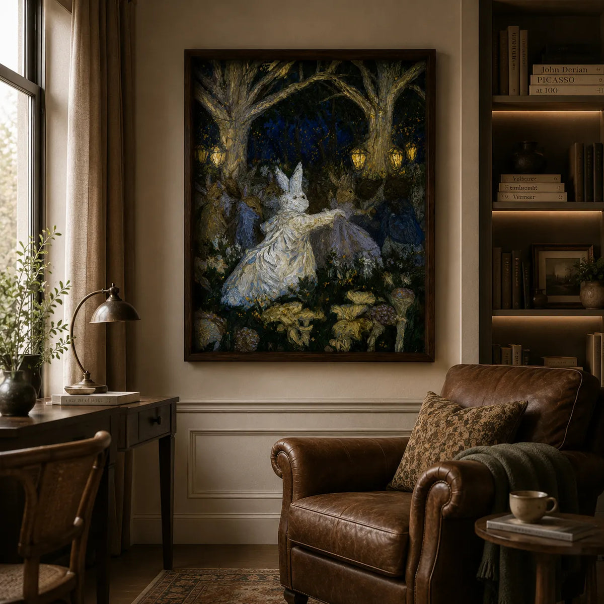 Moonlit Forest Rabbit