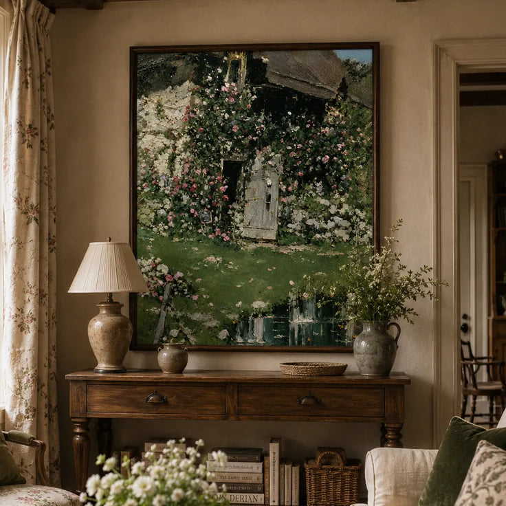 Blooming Cottage Garden