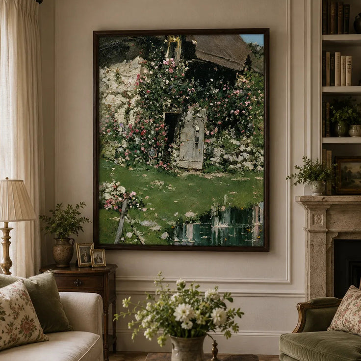 Blooming Cottage Garden