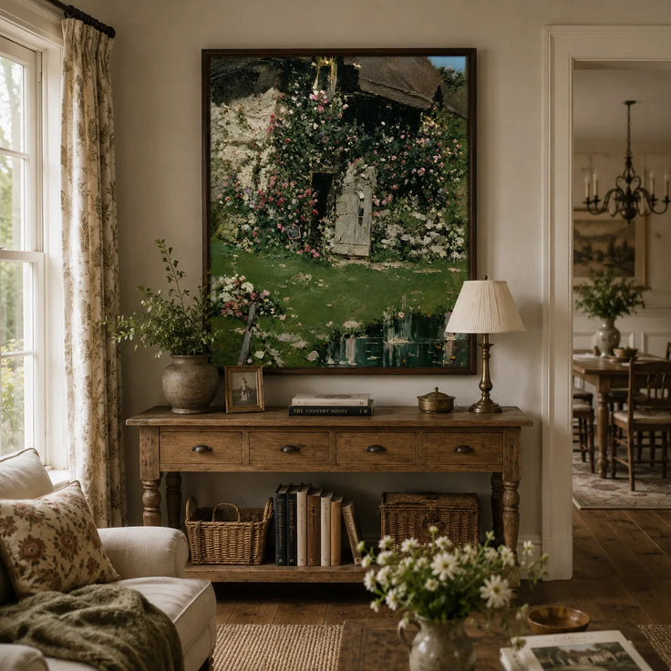 Blooming Cottage Garden