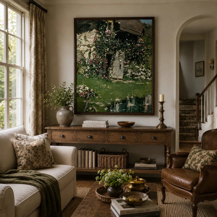 Blooming Cottage Garden