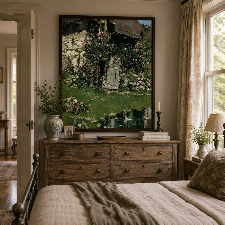 Blooming Cottage Garden
