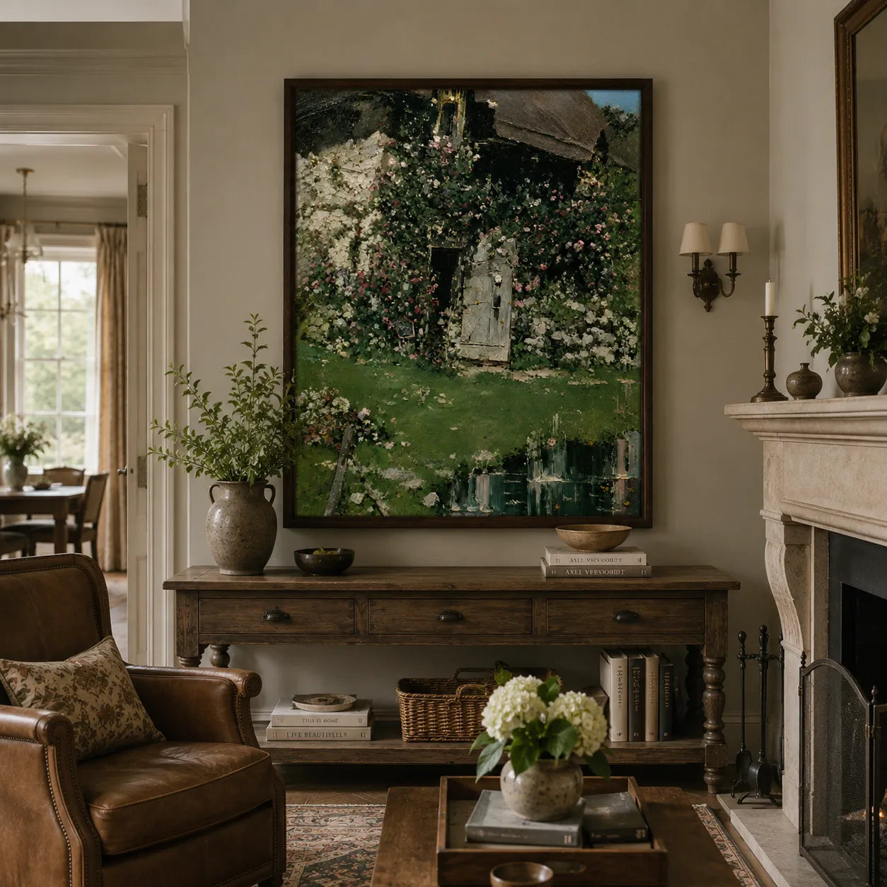 Blooming Cottage Garden