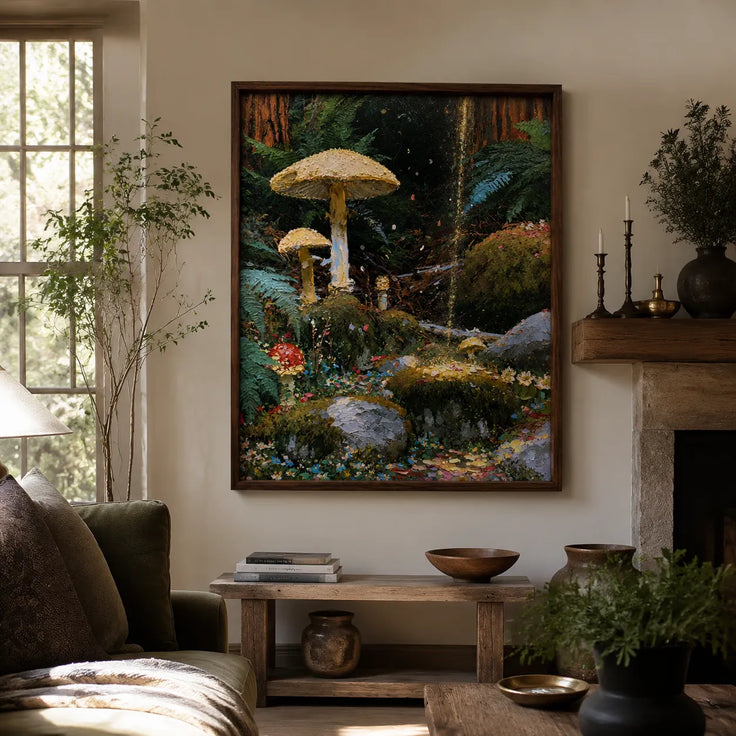 Enchanted Forest Mushroom