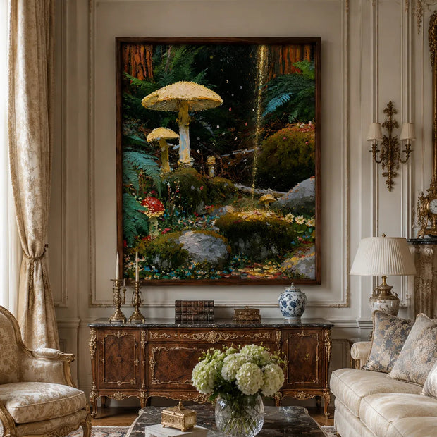 Enchanted Forest Mushroom