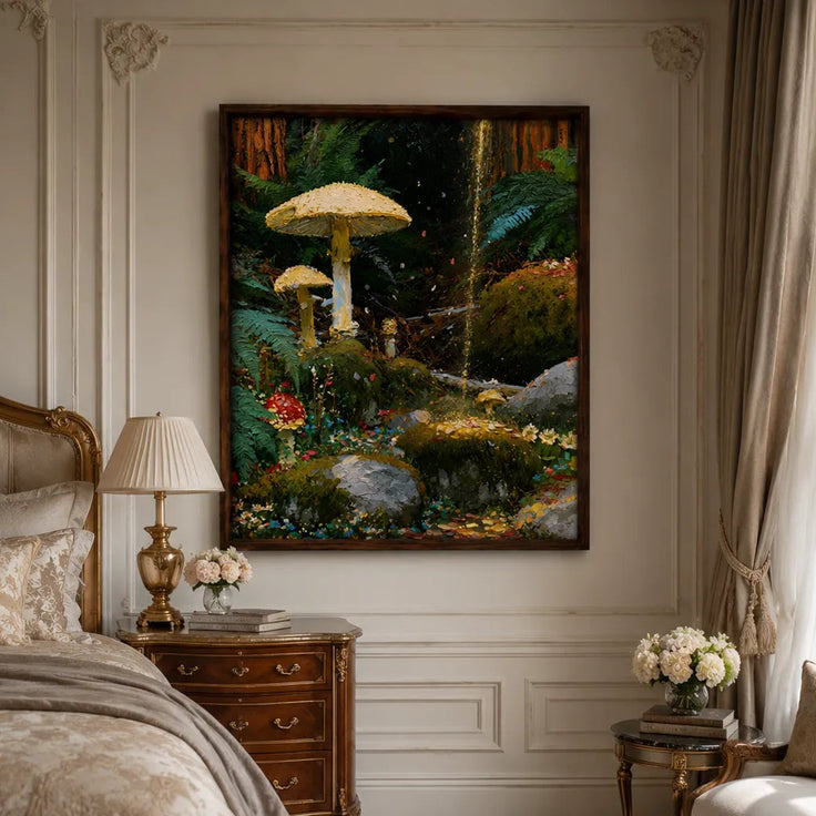 Enchanted Forest Mushroom