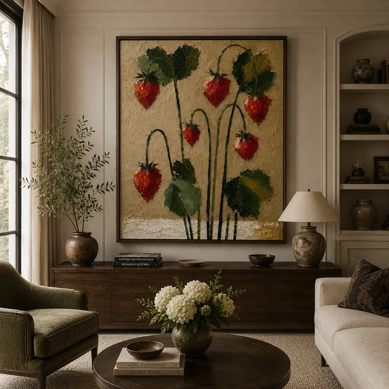 Wild Strawberry Stem