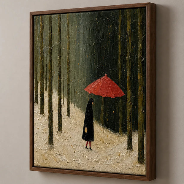 Winter Forest Umbrella