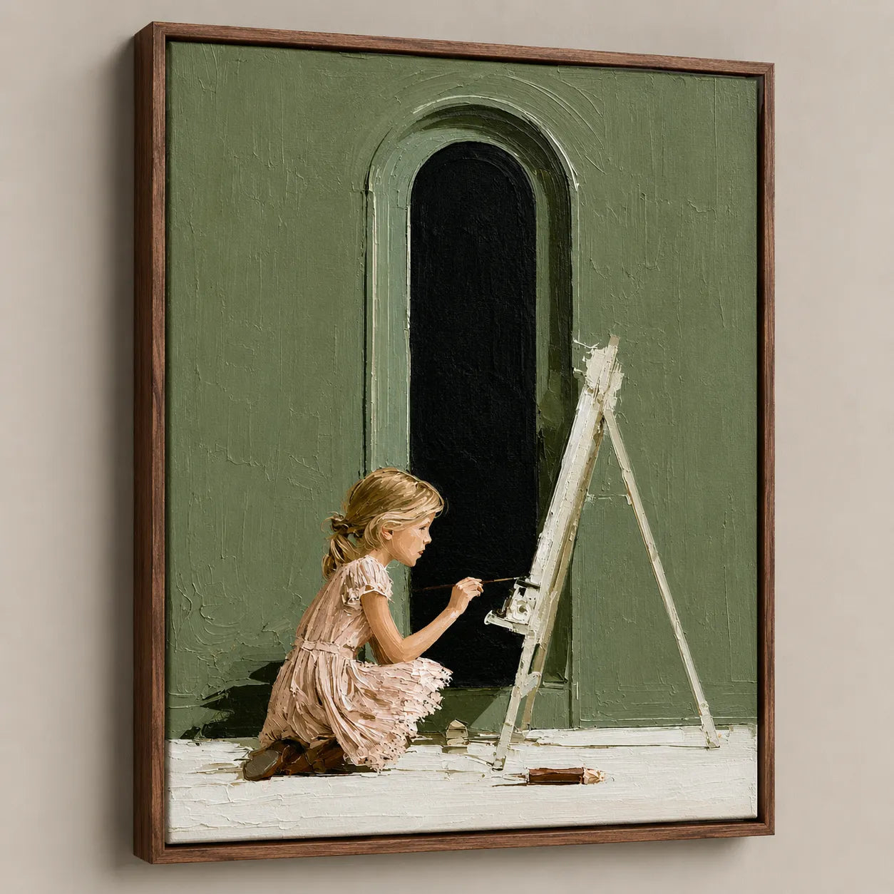 Little Artist at Work
