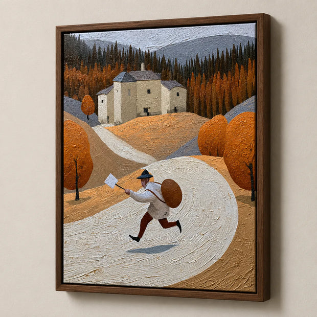 Autumn Messenger Landscape