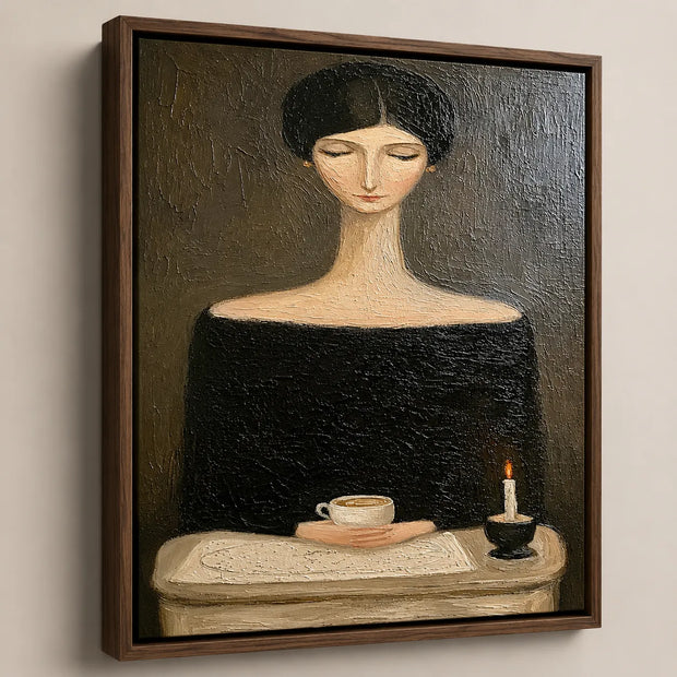Quiet Evening Portrait