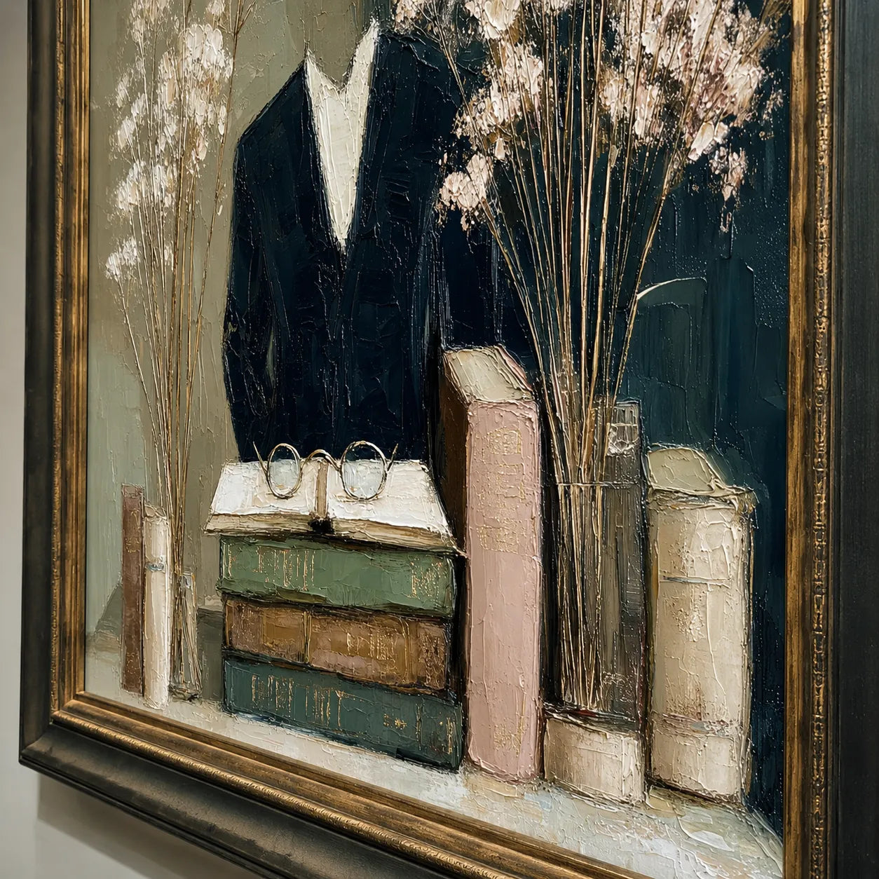 Elegant Floral Portrait