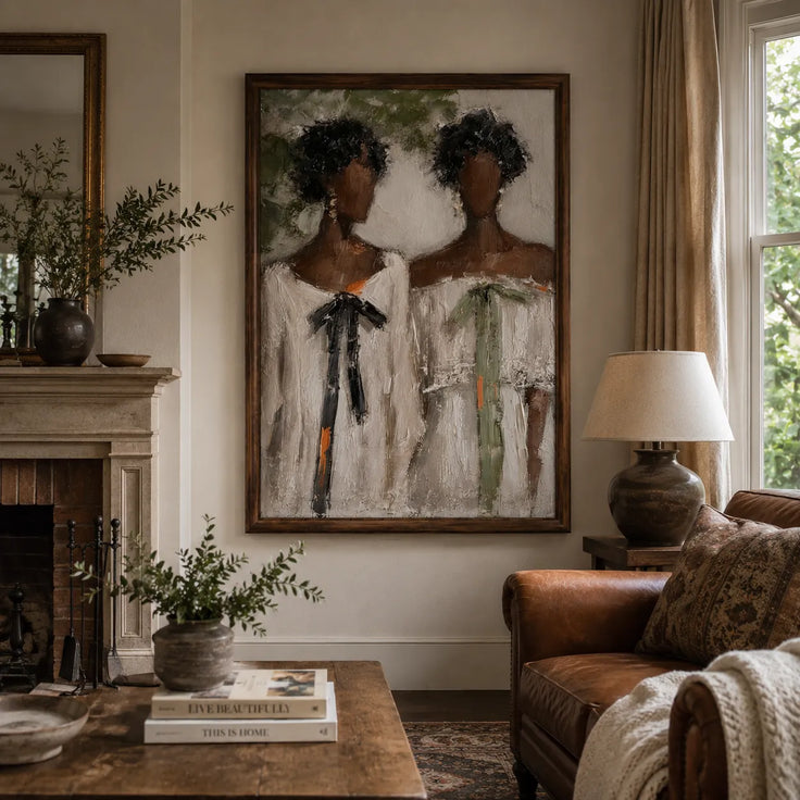 Elegant Duo Portrait