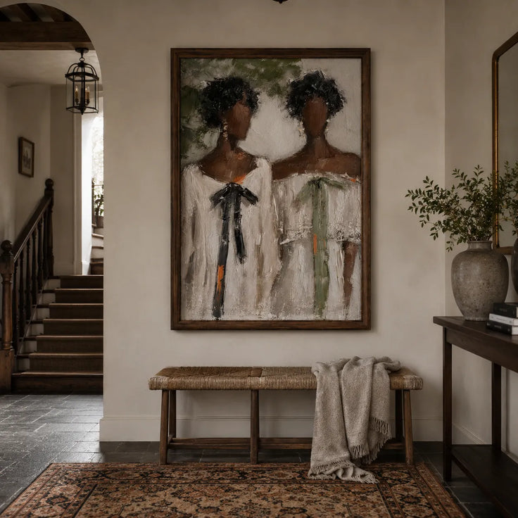 Elegant Duo Portrait