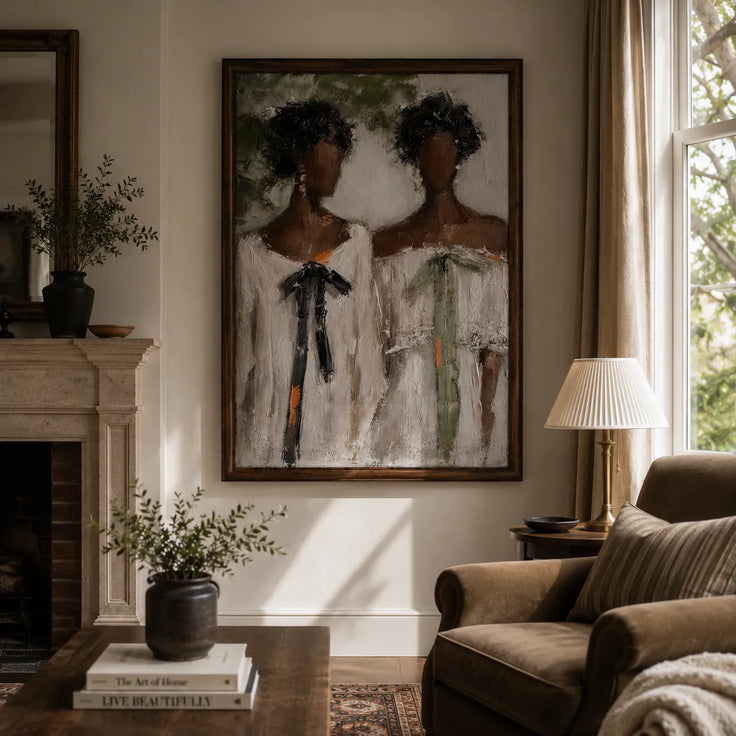 Elegant Duo Portrait