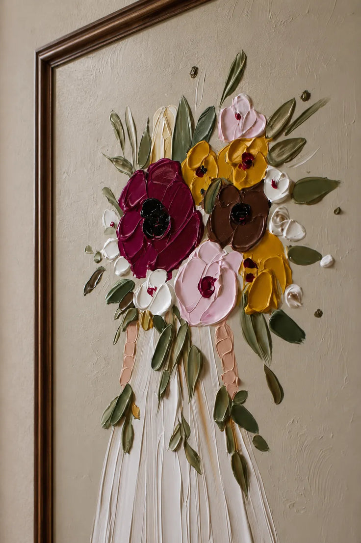 Elegant Floral Vase