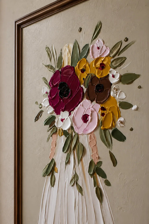 Elegant Floral Vase