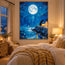 Moonlit Haven by the Sea