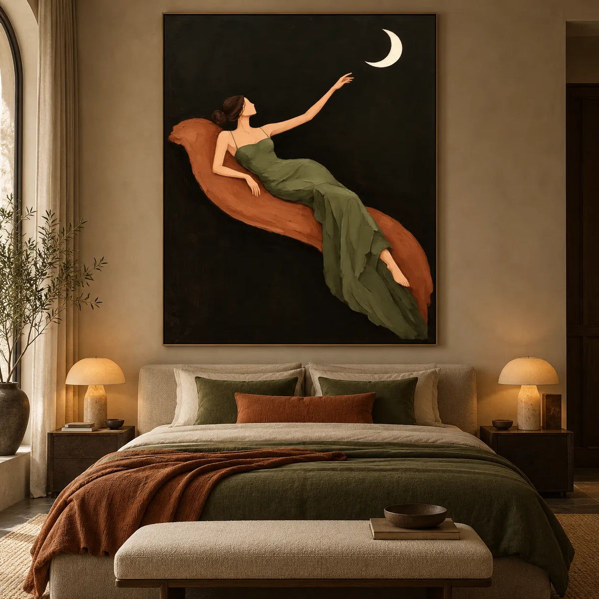 Reaching for the Moon