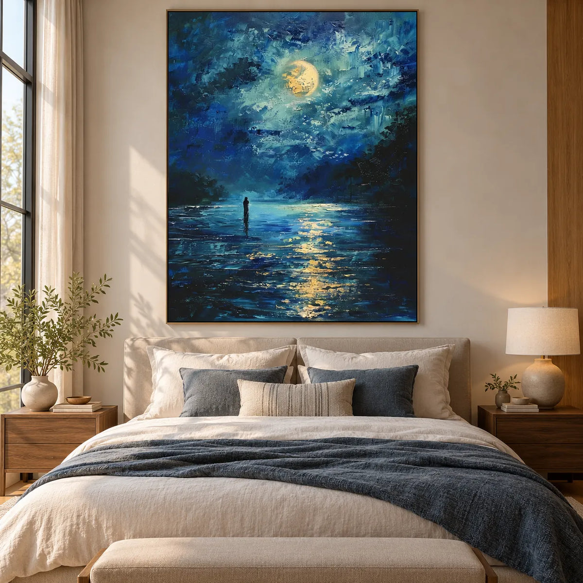 Moonlit Dreams of the Infinite Sea