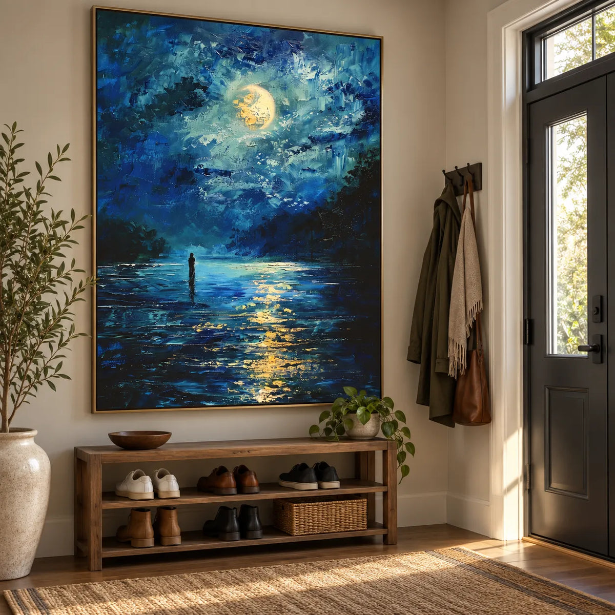 Moonlit Dreams of the Infinite Sea