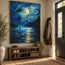 Moonlit Dreams of the Infinite Sea