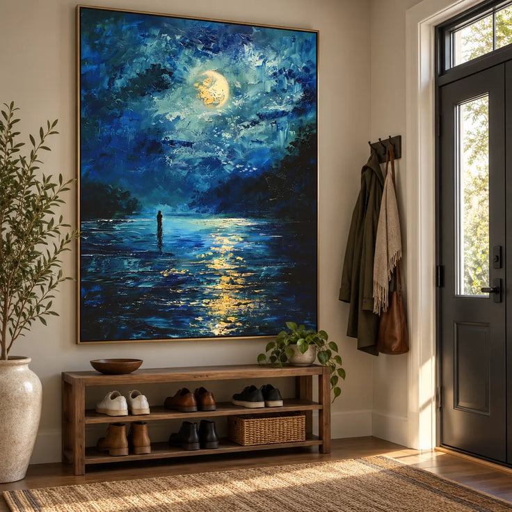 Moonlit Dreams of the Infinite Sea