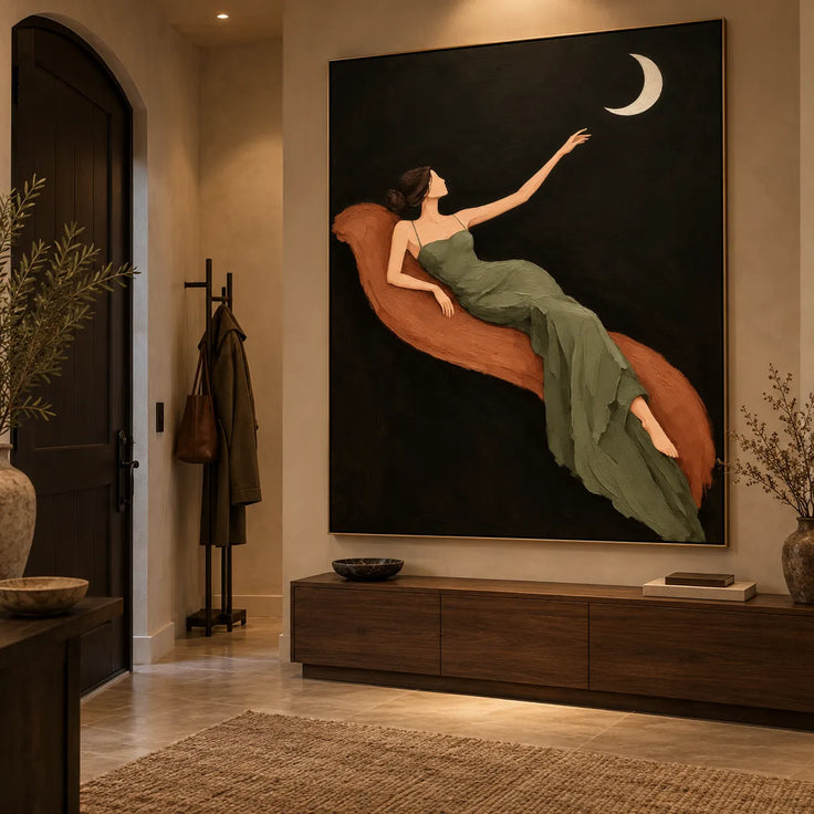 Reaching for the Moon