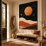 Saturn’s Golden Reverie