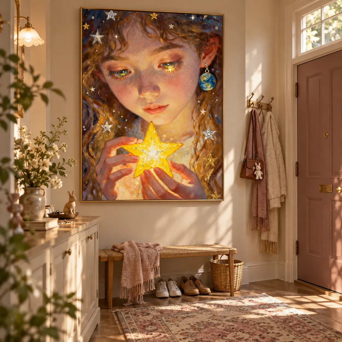Starlight in Her Eyes